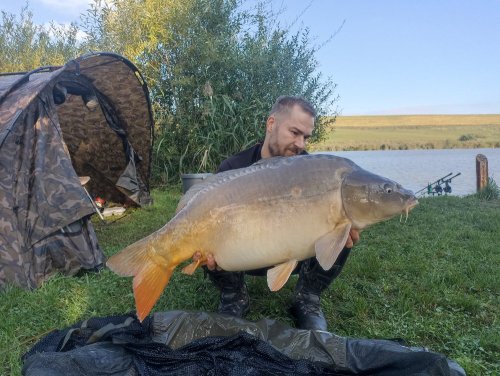 Boilies Monster crab neutrálně vyvážené