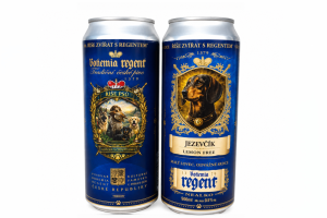 Nealko Regent - JEZEVČÍK - LEMON - 0,5 l (BOHEMIA REGENT, NLJ) | Krmiva Hulín