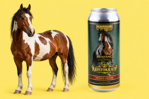 Pivo Regent - MUSTANG - Sběratelská edice Krmiva Hulín - 0,5 L (BOHEMIA REGENT, PRMKH) | Krmiva Hulín