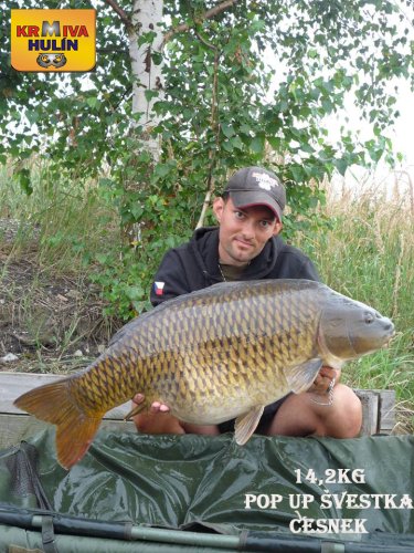 14,2kg, pop up Švestka/Česnek