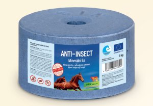 Anti-Insect – Minerálny liz odpudzujúci hmyz – 3 kg (S.I.N. Hellas, AIMLOH3) | Krmiva Hulín Anti-Insect – Minerálny liz odpudzujúci hmyz – 3 kg (S.I.N. Hellas, AIMLOH3) | Krmiva Hulín