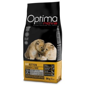 Krmivo pro kočky - OPTIMAnova Cat Kitten (OPTIMAnova, OPCK-1) | Krmiva Hulín Krmivo pro kočky - OPTIMAnova Cat Kitten (OPTIMAnova, OPCK-1) | Krmiva Hulín
