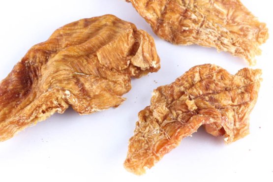 DRŮBEŽÍ PRSA - sušená - pro psy - Vyberte balení: 250 g