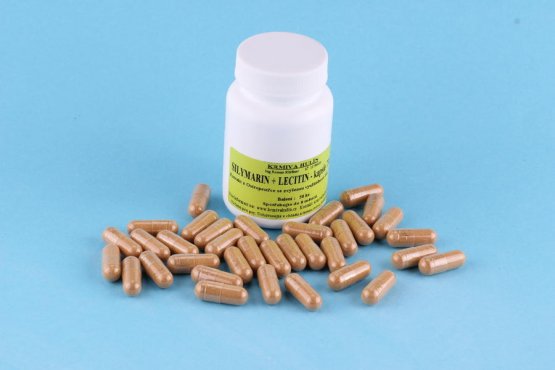 SILYMARIN + LECITIN - kapsle 730 mg - Počet kusů: 150 ks