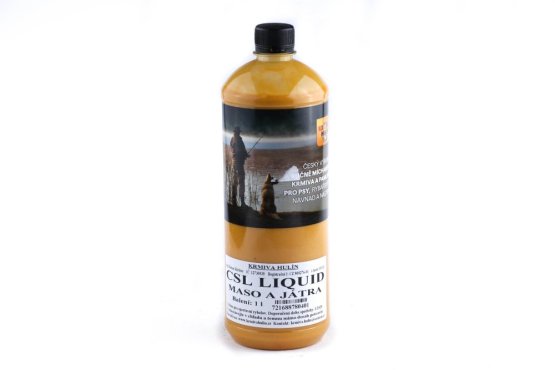 CSL LIQUID - Maso a Játra (Krmiva Hulín, CLMJ-1) | Krmiva Hulín
