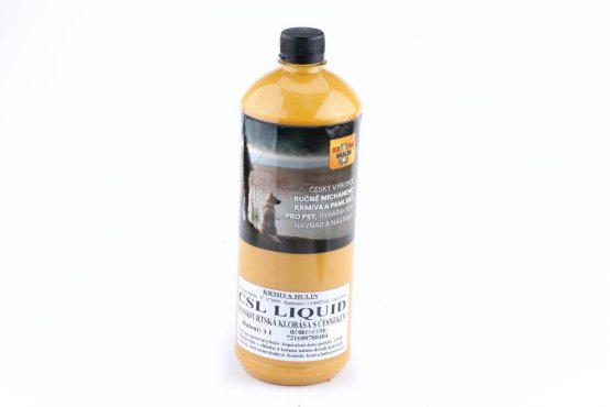 CSL LIQUID - Frankfurtská klobása s česnekem (Krmiva Hulín, CLFKČ-1) | Krmiva Hulín