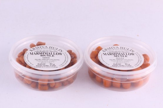 Marshmallow - MUŠLE Maxi 12 mm