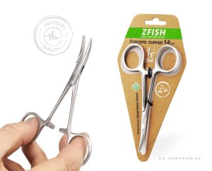 ZFISH Pean Zahnutý Premium Quality - 18 cm (ZFISH, ZF-7585) | Krmiva Hulín