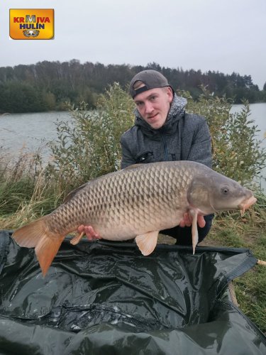 13,2kg, boilies krill a oliheň