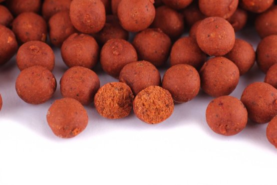 Boilies - PIKANTNÍ KRILL - Ø 12 mm - Speciální edice - Vyberte balení: 1 kg