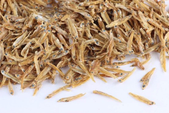 MINI ANČOVIČKY - Sušené rybičky / rybí potěr - pro psy - Vyberte balení: 100 g
