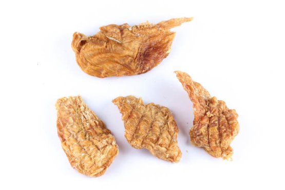 DRŮBEŽÍ PRSA - sušená - pro psy - Vyberte balení: 250 g