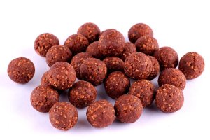 Wafters - Vyvážené Korkové Boilies - POMARANČ a CHILLI - Ø 16 mm (Krmiva Hulín, WPCH16-1) | Krmiva Hulín