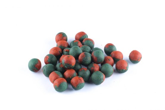 Boilies Duplex - PIKANTNÍ KRILL / ŠVESTKA a ČESNEK - Ø 24 mm - Vyberte balení: 250 g