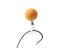 ZFISH Trn Bait Spike Silicone Holder - Vyberte velikost: Vel. S 7,5 mm