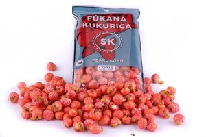 Foukaná kukuřice - Česnek 40 g (DITEX, FOKUČ-1) | Krmiva Hulín