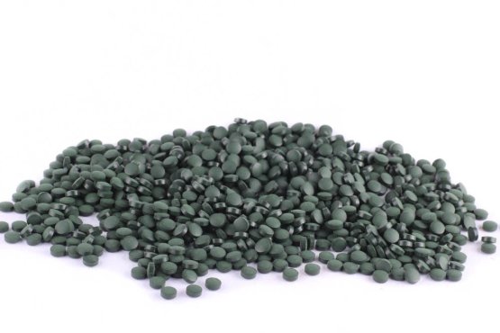 SPIRULINA TABLETY - Sladkovodní řasa 250 mg - pro psy (Algea Feed, SPIRL-100) | Krmiva Hulín