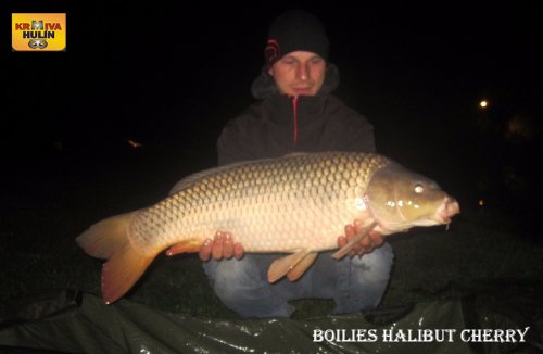 Boilies halibut/cherry