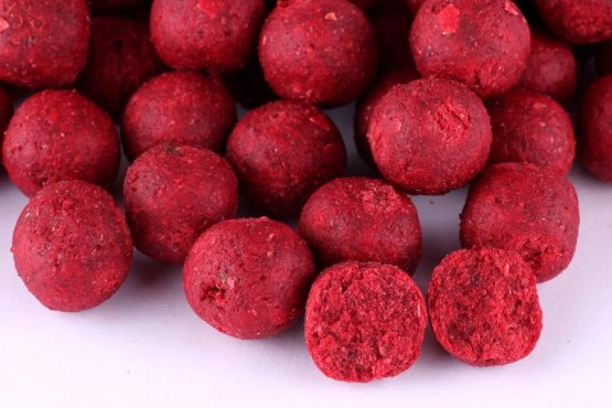 Ekonomik - KRMNÉ BOILIES Ø 24 mm - Calypso s kořením a Chilli - Vyberte balení: 2,5 kg