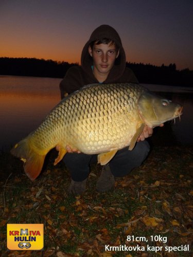 81cm, 10kg, krmítková směs Kapr speciál, svazová voda