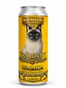Nealko Regent - SIAMKA - LEMON - Edice KH - KRÁLOVNY - 0,5 l (BOHEMIA REGENT, NKSIL) | Krmiva Hulín