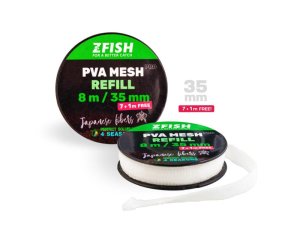 ZFISH Punčocha PVA PRO Refill 35 mm/7 + 1 m Zdarma! (Zfish, ZF-4448) | Krmiva Hulín ZFISH Punčocha PVA PRO Refill 35 mm/7 + 1 m Zdarma! (Zfish, ZF-4448) | Krmiva Hulín