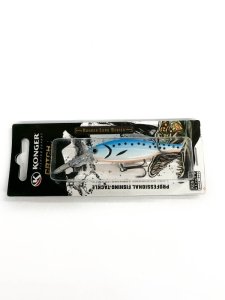 Wobler - SPLASH HUNTER 70 mm F bar. 004 (Konger, WSH004) | Krmiva Hulín Wobler - SPLASH HUNTER 70 mm F bar. 004 (Konger, WSH004) | Krmiva Hulín