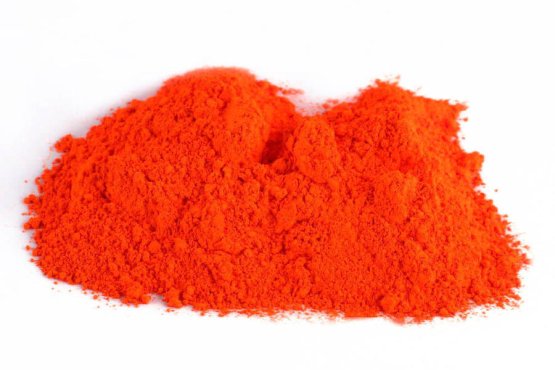 Fluo barva prášková - ORANŽOVÁ (FLBAO-1) | Krmiva Hulín