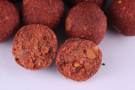 Boilies - KRILL a OLIHEŇ - Ø 30 mm - Vyberte balení: 10 kg