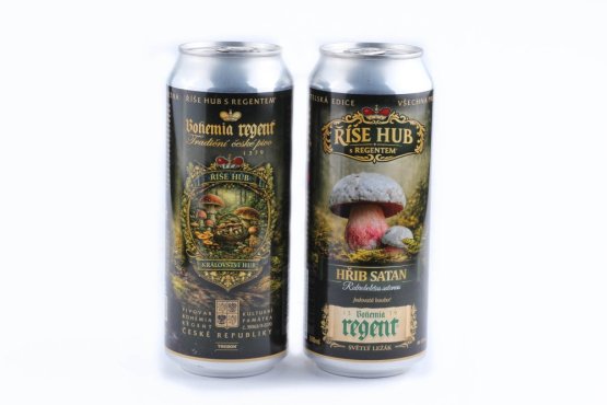 Pivo Regent - DÁRKOVÁ SADA 2 - ŘÍŠE HUB - 6x 0,5 l