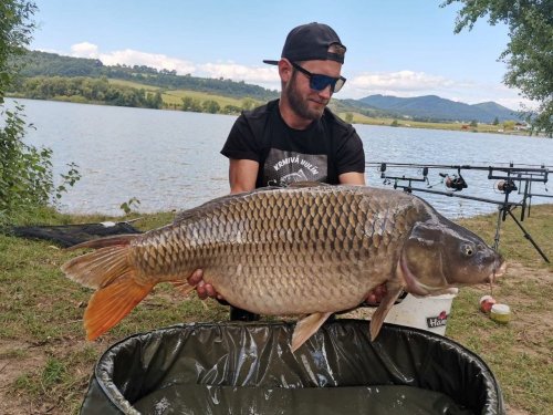 19kg+, boilies Krill a oliheň
