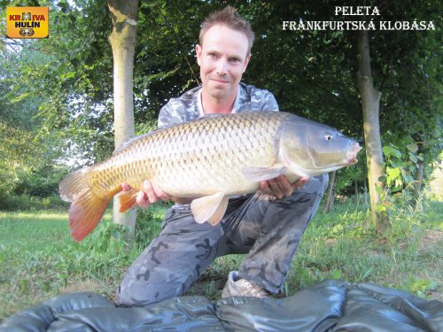 Peleta boilies frankfurtská klobása