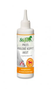 PROTI HNILOBE KOPÝT – s organicky viazanou meďou, fľaštička 125 ml (Stiefel, PRHNKO) | Krmiva Hulín PROTI HNILOBE KOPÝT – s organicky viazanou meďou, fľaštička 125 ml (Stiefel, PRHNKO) | Krmiva Hulín