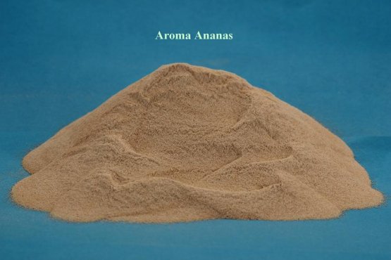 Práškové aroma - ANANAS - Vyberte balení: 100 g