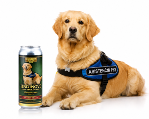 Pivo Regent - ZLATÝ RETRIEVER- Edice KH - Psí hrdinové - 0,5 l (BOHEMIA REGENT, PZRKH) | Krmiva Hulín