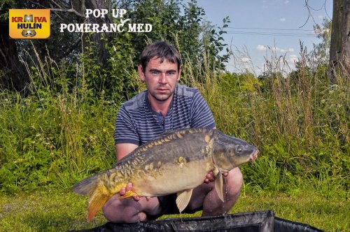Pop up Pomeranč/Med, svazová voda