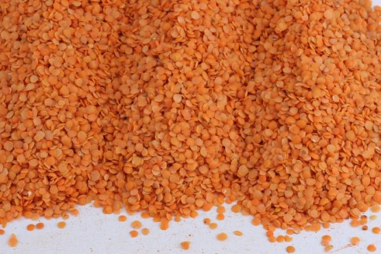 Červená čočka - Vyberte balení: 1 kg