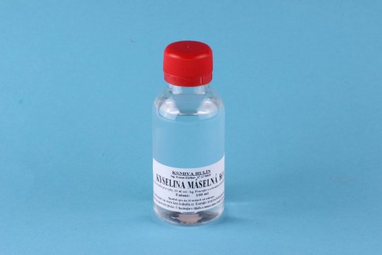 KYSELINA MÁSELNÁ - Butyric acid - Vyberte balení: 100 ml