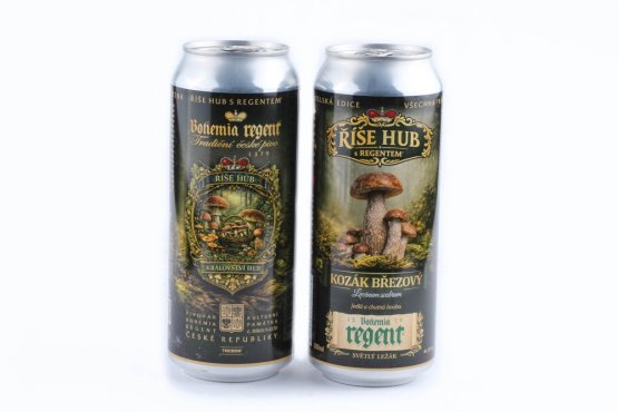 Pivo Regent - DÁRKOVÁ SADA 1 - ŘÍŠE HUB - 6x 0,5 l