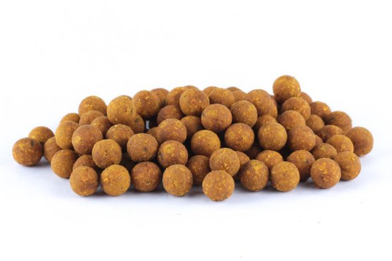Boilies - MLÉČNÁ KUKUŘICE - Ø 12 mm (Krmiva Hulín, BOMK12-1) | Krmiva Hulín