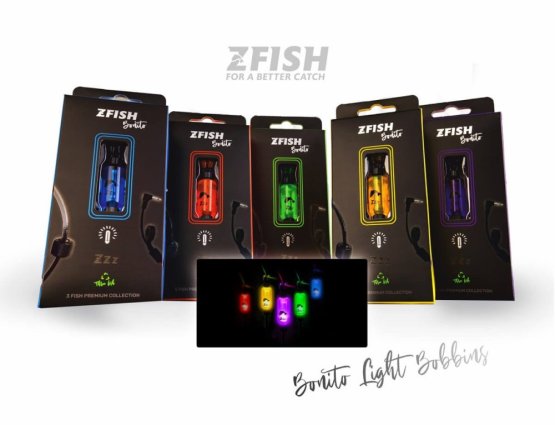 ZFISH Indikátor Záběru Bonito Light Bobbin - Varianta: Modrá