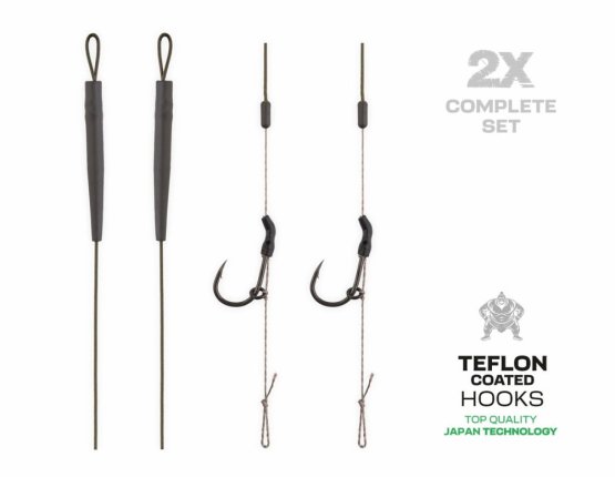 ZFISH Návazec Skin Tungsten Rig - Vyberte velikost: Velikost 4