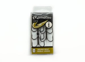 Trojháčiky Kamatsu ROUND BENT TREBLE (Kamakatsu, TKRBT-1) | Krmiva Hulín Trojháčiky Kamatsu ROUND BENT TREBLE (Kamakatsu, TKRBT-1) | Krmiva Hulín