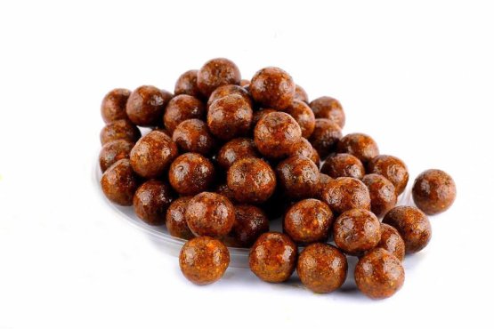 Boilies v dipu - POMERANČ a CHILLI - Ø 20 mm (Krmiva Hulín, BVDPCH20-1) | Krmiva Hulín