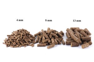Krmivo pro kapry - Vlastní výroba KH - Ø 13 mm (Krmiva Hulín, KPKH13-1) | Krmiva Hulín