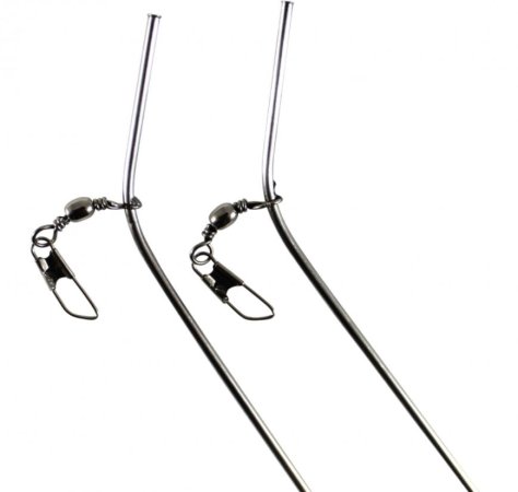 Zfish Průjezd S.Steel Anti Tangle boom 15cm/2pc (Zfish, ZF3275) | Krmiva Hulín