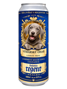 Nealko Regent - ŠTĚNÁTKO - VÝMARSKÝ OHAŘ - LEMON - 0,5 l (BOHEMIA REGENT, NRŠVOL) | Krmiva Hulín