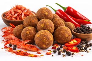 Boilies - HOT CHILLI CALANUS - Ø 30 mm (Krmiva Hulín, HCHC30-1) | Krmiva Hulín