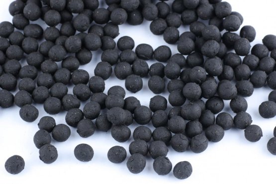 MINI PAMLSEK - Kuličky 12 mm - HMYZÍ PROTEIN s Aktivním Uhlím - Vyberte balení: 10 kg