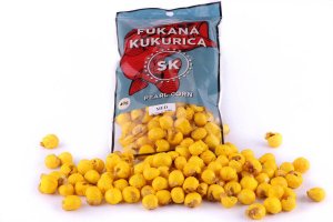 Foukaná kukuřice - Med 40 g (DITEX, FOKUME-1) | Krmiva Hulín